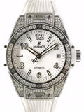 Hublot Big Bang 39mm One Click Steel Diamond Pave Watch