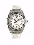Hublot Big Bang 39mm One Click Steel Diamond Pave Watch