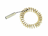 Goldtone Vintage Chanel Coil Bracelet