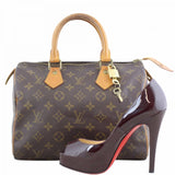 LOUIS VUITTON SPEEDY 25 MONOGRAM
