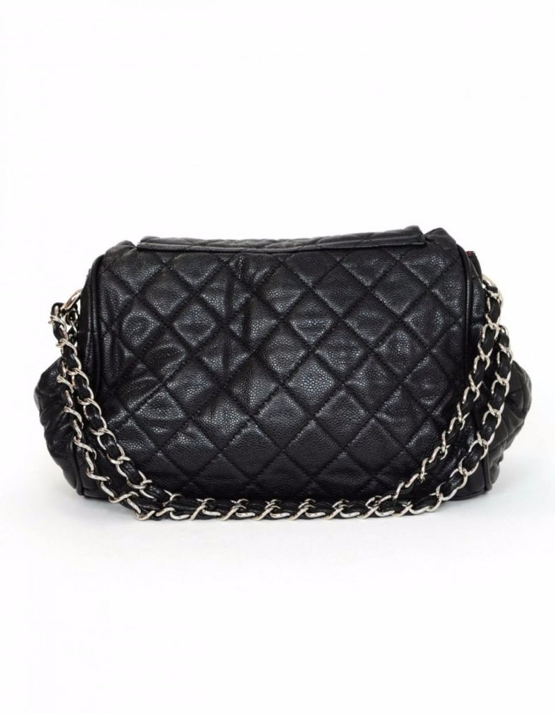 Chanel Black Quilted Caviar Timeless Accordion Flap Bag – Luxify Marketplace