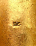 Chanel '96 Hammered Cuff w. Gripoix