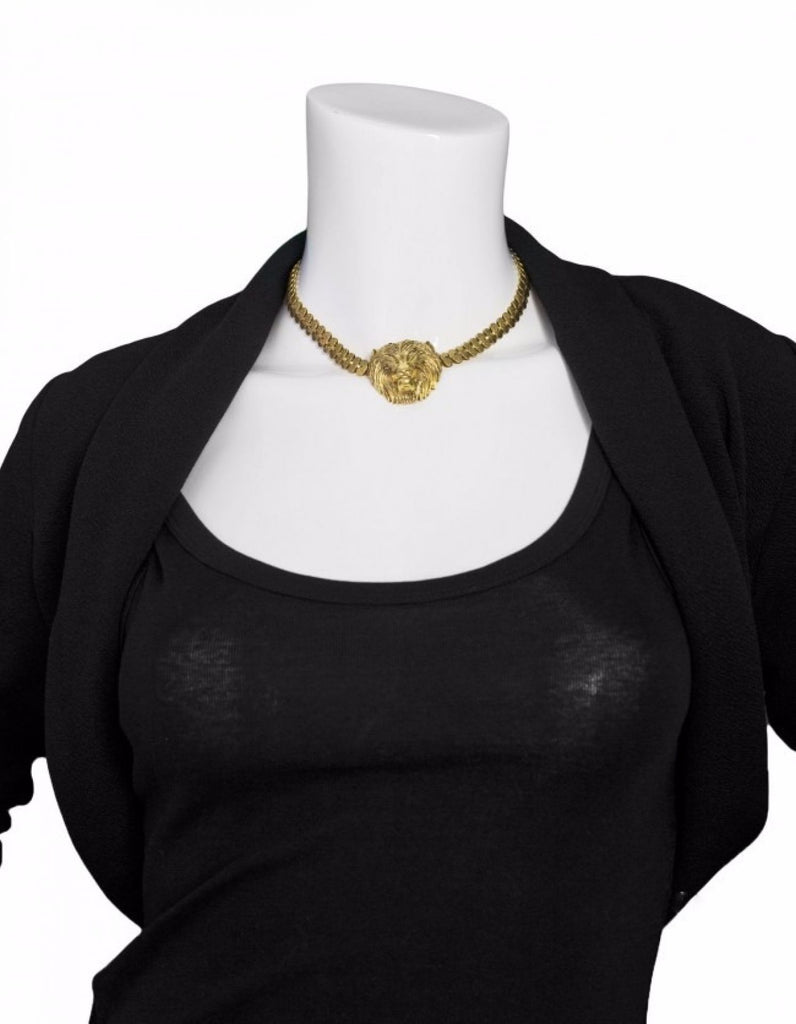 chanel choker necklace vintage