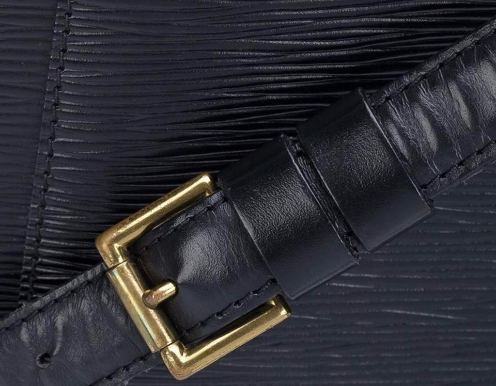 Louis Vuitton Black Epi Leather Noir Mini Saint Cloud Crossbody Bag 863270