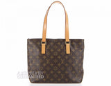 Louis Vuitton Monogram Canvas Cabas Piano Bag