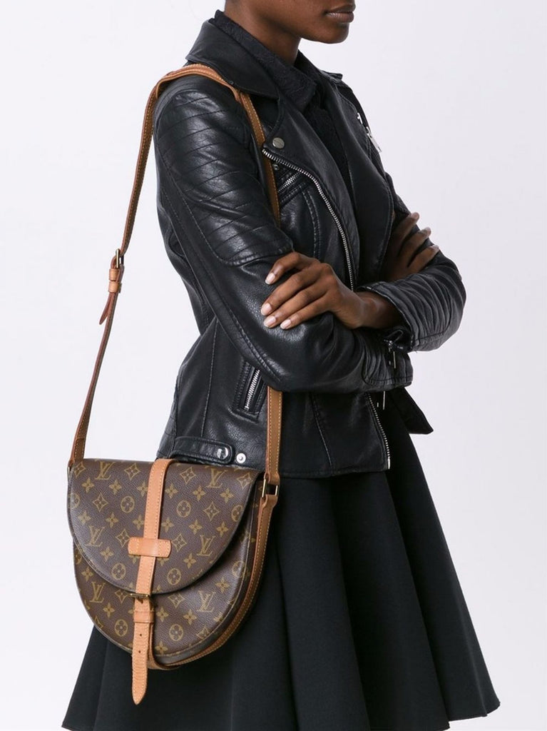 Louis Vuitton Monogram Canvas Chantilly GM Crossbody Bag – Luxify  Marketplace