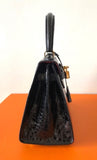 Hermes Kelly 20 Porosus and Diamonds