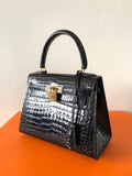 Hermes Kelly 20 Porosus and Diamonds