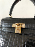 Hermes Kelly 20 Porosus and Diamonds