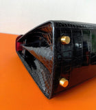 Hermes Kelly 20 Porosus and Diamonds