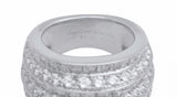 Van Cleef & Arpels Diamond White Gold Cocktail Ring
