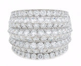 Van Cleef & Arpels Diamond White Gold Cocktail Ring