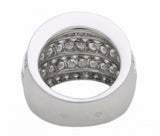 Van Cleef & Arpels Diamond White Gold Cocktail Ring