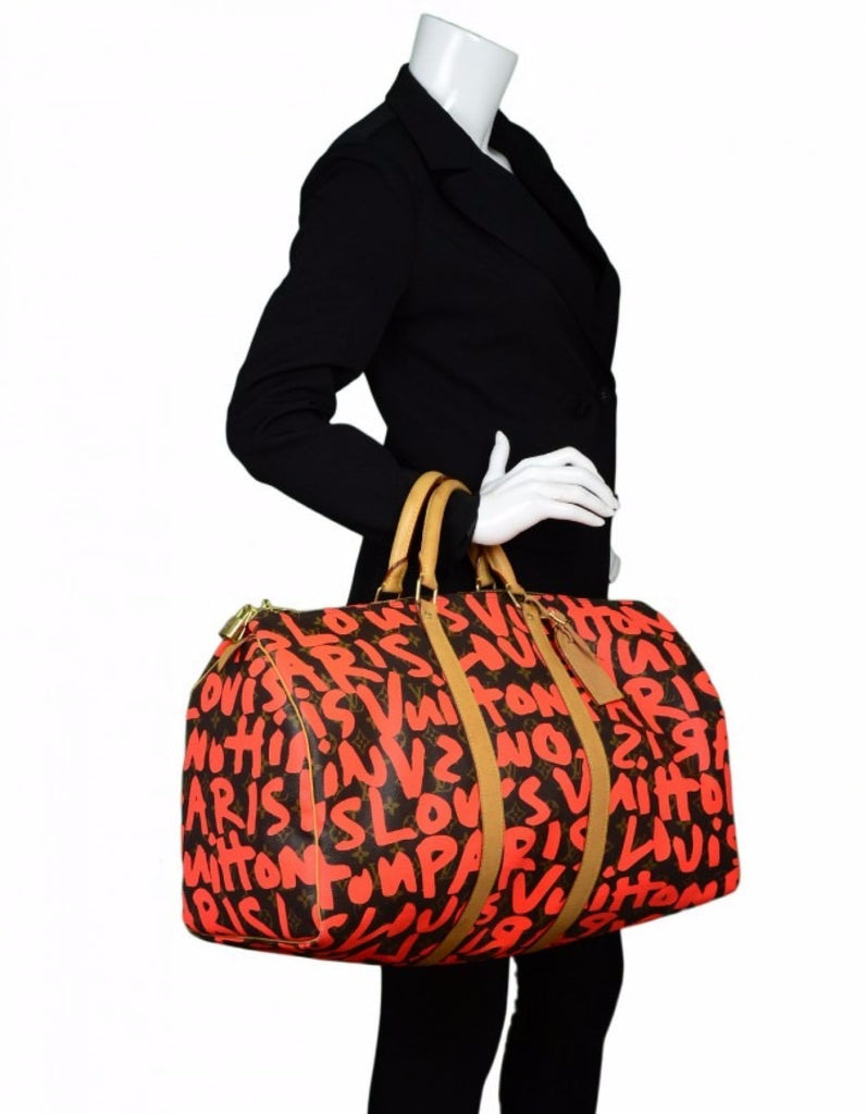Louis Vuitton x Stephen Sprouse Orange Graffiti Monogra