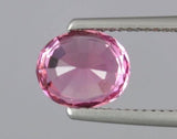 3.10 CT IF PINK 100% NATURAL SPINEL FLAWLESS GEMSTONES PEAR CUT
