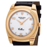 Rolex Cellini 5330 18k White dial 36mm Manual watch