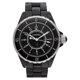 Chanel J12 Y.R.99722 Ceramic Black dial 33mm Quartz watch