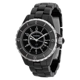 Chanel J12 Y.R.99722 Ceramic Black dial 33mm Quartz watch