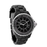 Chanel J12 Y.R.99722 Ceramic Black dial 33mm Quartz watch