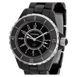 Chanel J12 Y.R.99722 Ceramic Black dial 33mm Quartz watch