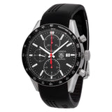 Tag Heuer Carrera 1860 Stainless Steel Black dial 42mm Automatic watch