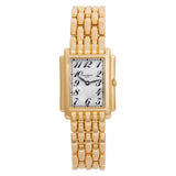 Patek Philippe Gondolo 4824/1 18k White dial 22mm Quartz watch