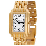 Patek Philippe Gondolo 4824/1 18k White dial 22mm Quartz watch