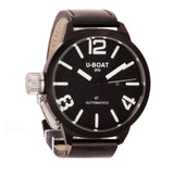 U-Boat Classic ETA 2824 Stainless Steel Black dial 52mm Automatic watch