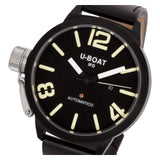 U-Boat Classic ETA 2824 Stainless Steel Black dial 52mm Automatic watch