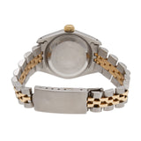 Rolex Datejust 69173 18k & steel Champagne dial 26mm auto watch