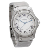 Cartier Santos 1920 1 Stainless Steel White dial 33mm Automatic watch