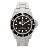 Rolex Sea-Dweller 16600T stainless steel Black dial 40mm auto watch