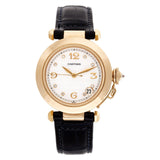 Cartier Pasha 1035 18k Mother of Pearl dial 35mm Automatic watch