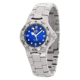 Tag Heuer Classic WL1316 Stainless Steel Blue dial 26mm Quartz watch