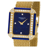 Patek Philippe Classic 4323 3 18k Lapis dial mm Manual watch