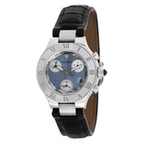 Cartier chronoscaph 2996 Stainless Steel Blue dial 31.5mm Quartz watch
