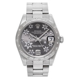 Rolex Datejust 178344 in stainless steel, Grey dial, 31mm Automatic watch