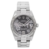 Rolex Datejust 178344 in stainless steel, Grey dial, 31mm Automatic watch