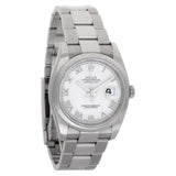 Rolex Datejust 116200 in Stainless Steel White dial 36mm Automatic watch