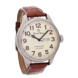 Ernst Benz Chronosport GC10218A Stainless Steel Cream dial 47mm Automatic watch