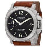 Panerai Luminor Marina pam00048 Stainless Steel Black dial 40mm Automatic watch