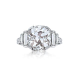 AN ART DECO DIAMOND RING