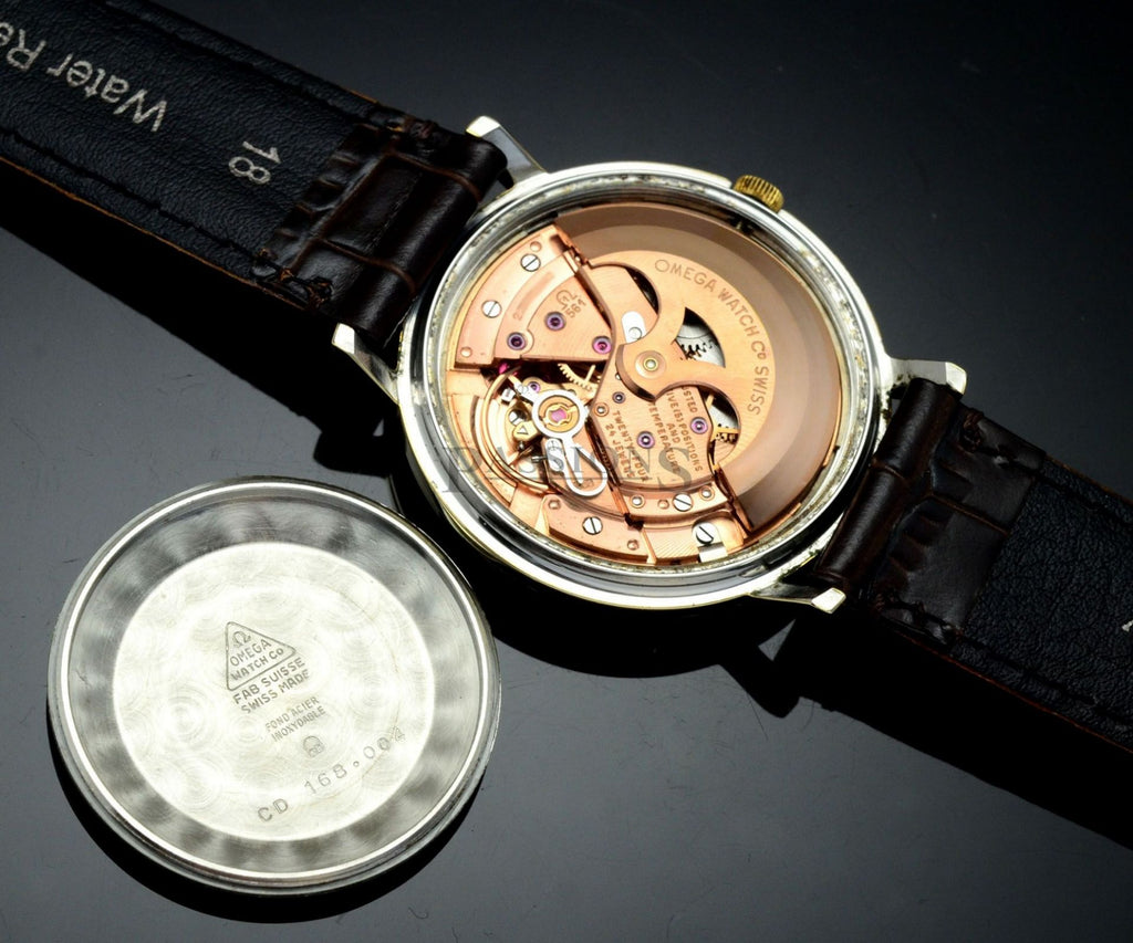 Omega 35.5mm Circa 1966 Constellation automatic date chronometer