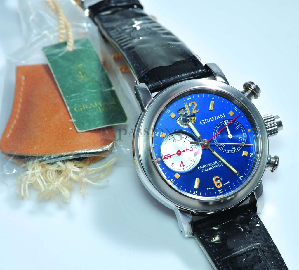 Graham 42mm Sincere Watch 50yrs Jubilee Limited Edition
