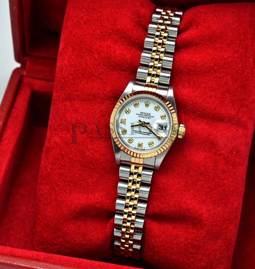 Rolex Lady's 26mm Oyster Perpetual "Datejust" chronometer