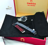 Omega, 38.6mm "Speedmaster 1957 Trilogy 60th Annivesary" Chronometer