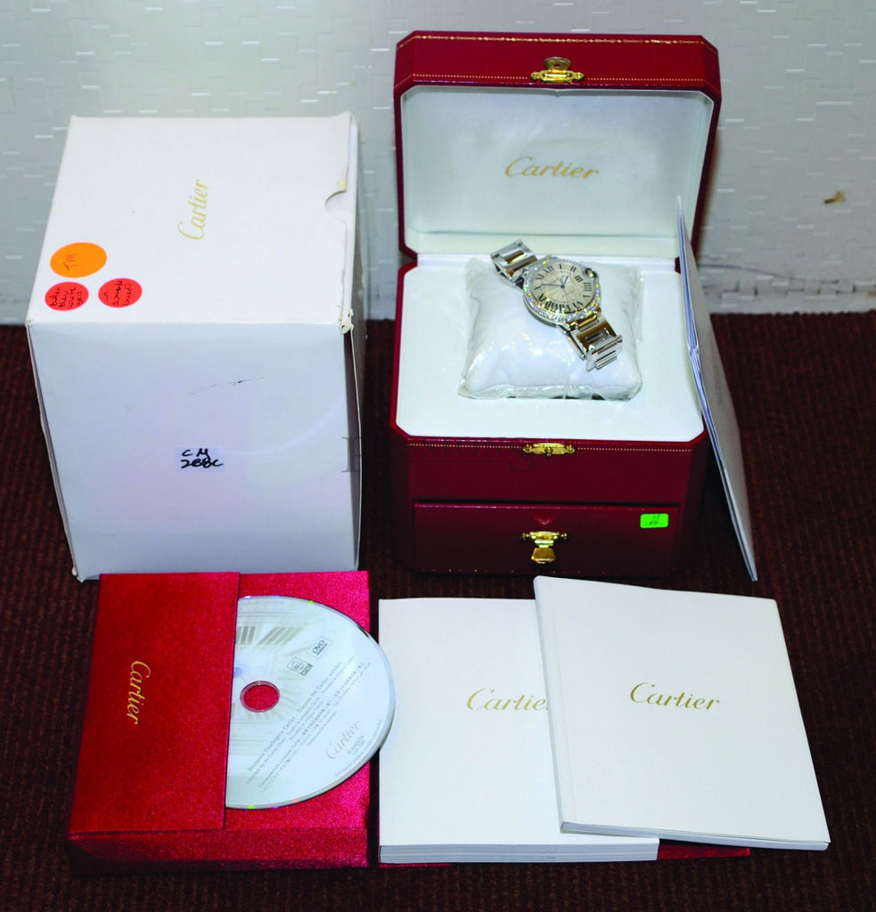 Cartier, 36mm medium model "Ballon Bleu de Cartier"