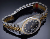 Rolex 36mm Oyster Perpetual gents "Datejust" chronometer in 18KYG & S