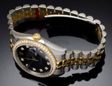 Rolex 36mm Oyster Perpetual gents "Datejust" chronometer in 18KYG & S