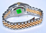 Rolex 36mm Oyster Perpetual gents "Datejust" chronometer in 18KYG & S